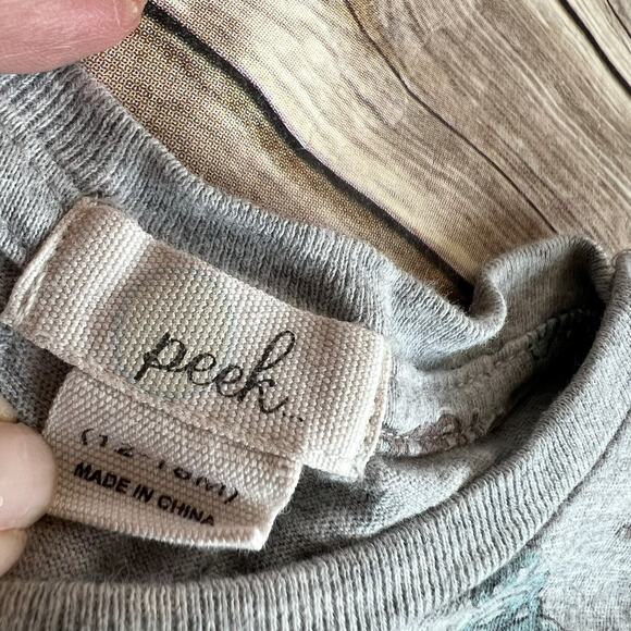 Peek Hello Graphic Tee 12-18m - Picture 7 of 7